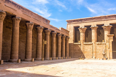 荷鲁斯神庙，Edfu，埃及