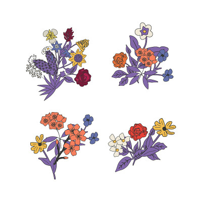 花串集