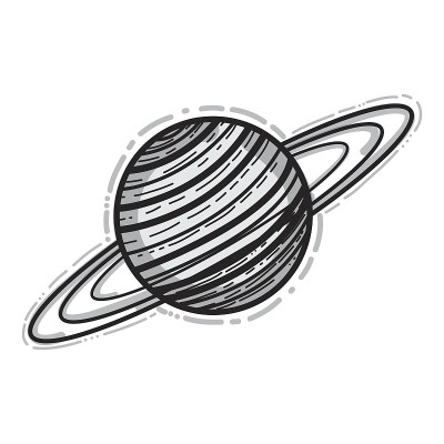 探索天王星行星在星系空间