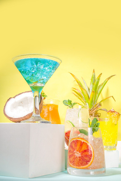 缤纷夏日鸡尾酒套装