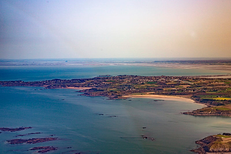 Cancale Saint Malo Cap Frehel Pointe du Grouin和兰斯鸟