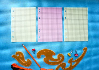 用于学校和设计的工具。