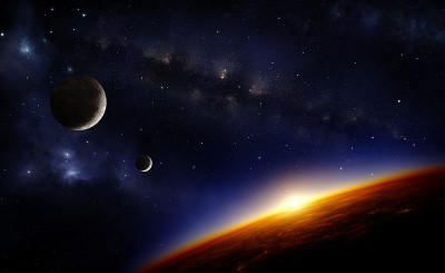 行星和恒星