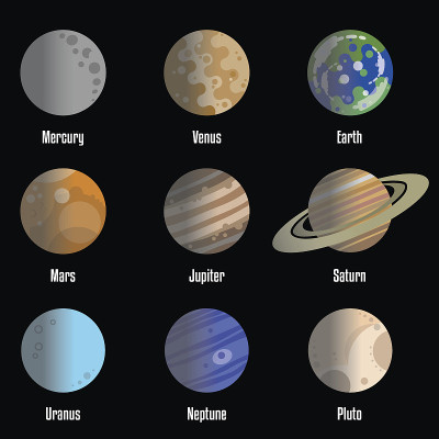 孤立的星球