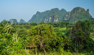 阳朔绿色喀斯特山地景观