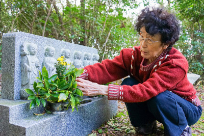 座[吉佐]和祖母