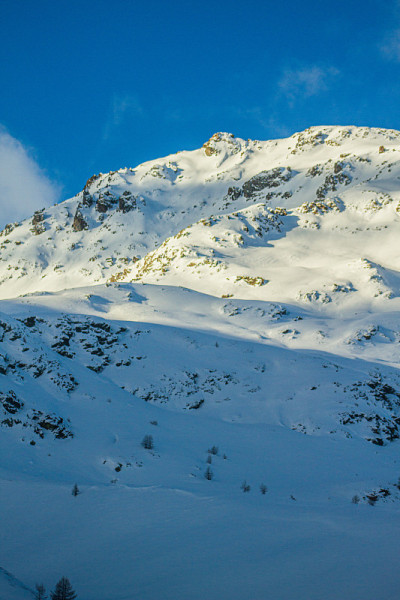 Livigno山
