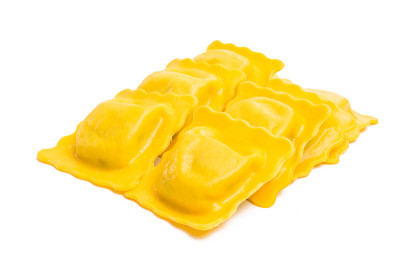广场馄饨孤立
