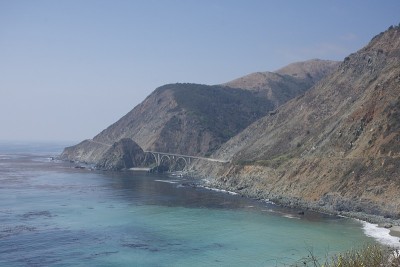太平洋沿岸的山脉