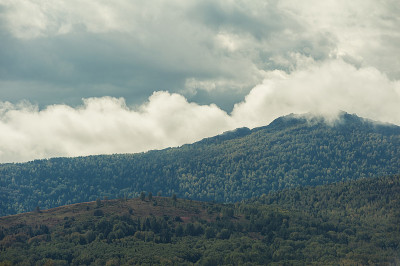 阿尔泰山脉的美景