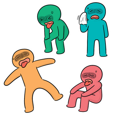 疲惫的人