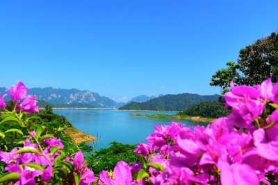 ratchaprapha大坝khao国家公园