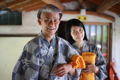 微笑夫妇