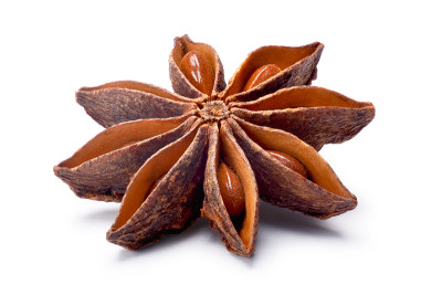 单瓣八角(干茴香果)，路径