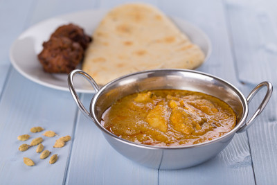 鸡Korma