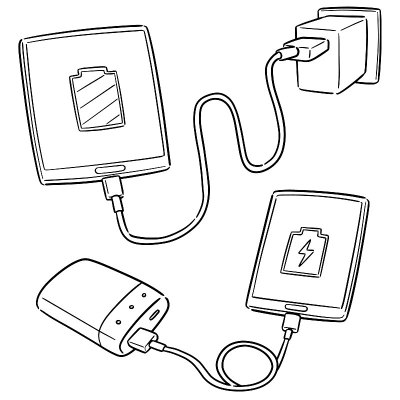 smartphone charging