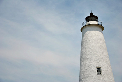 Ocracoke灯塔