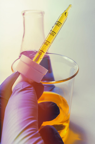 科学烧杯实验