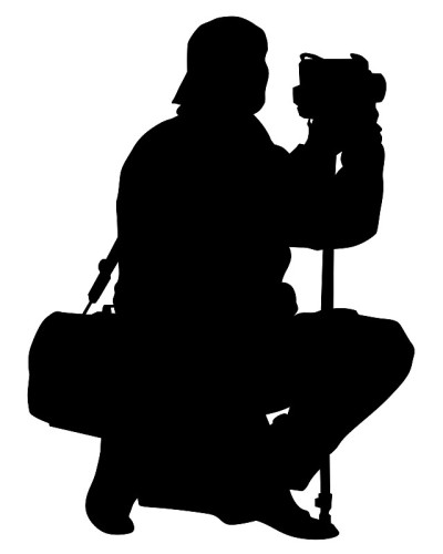 Tourist with camera