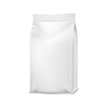 宠物食品产品空白纸袋包装载体