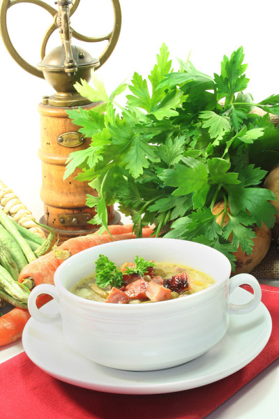 绿豆炖