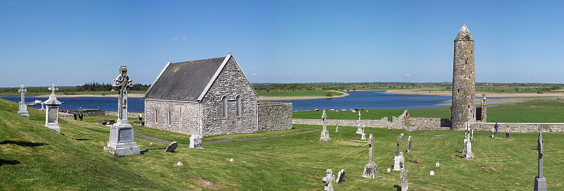 Clonmacnoise、爱尔兰