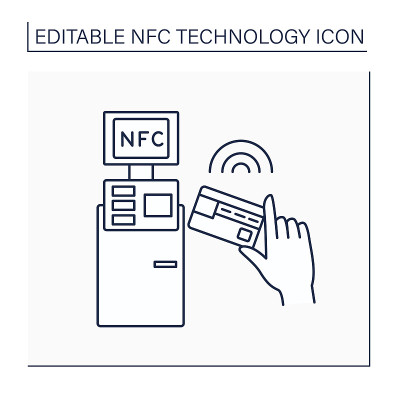 NFC行图标