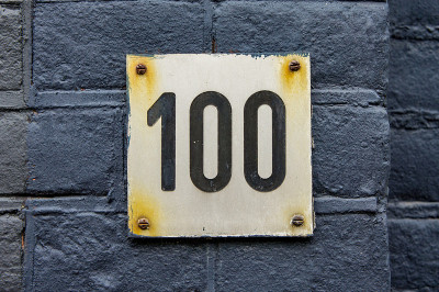 100号