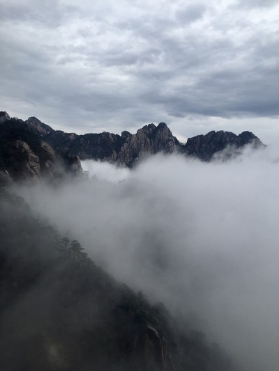 中国黄山之行，2015