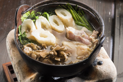 Kiritanpotsu锅秋田县当地美食