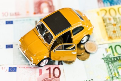 的车。