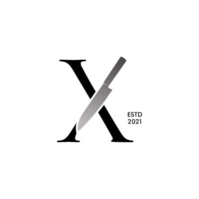 首字母X烹饪刀