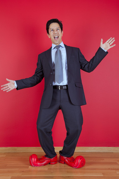 小丑鞋商人
