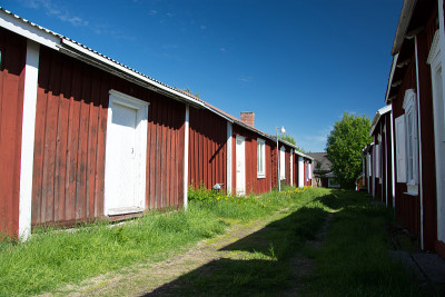 Gammelstad, Lulea，瑞典