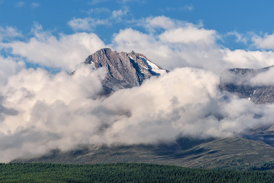 山云森林峰