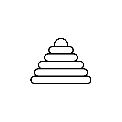 戒指,玩具图标。母性文化元素。瘦图标用于网站设计和开发，应用程序开发。溢价图标