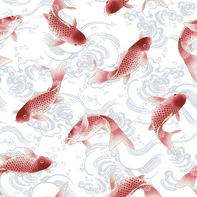 鲤鱼模式