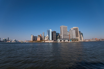纽约的城市景观