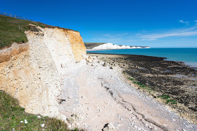 英国西福德的Cuckmere Haven