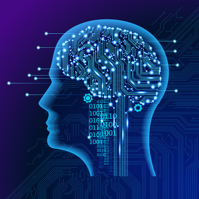 Artificial intelligence concept