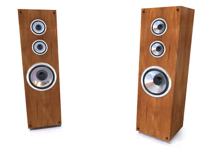 3 d扬声器