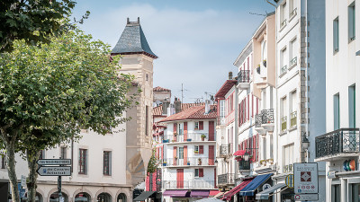 Saint-Jean-de-Luz，巴斯克地区，法国
