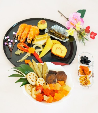 日本新年菜肴，大志