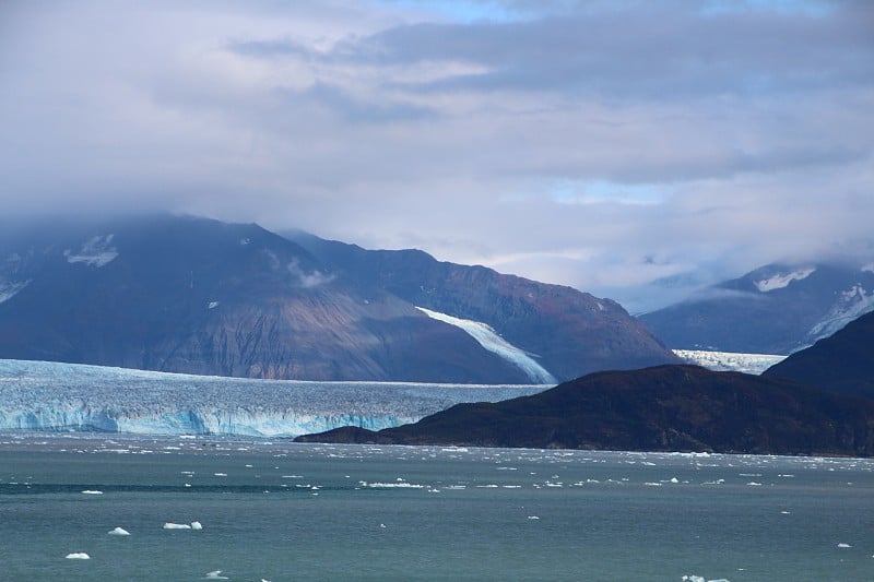 哈伯德Glacier-Alaska