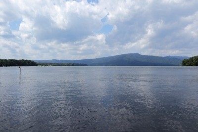 赤岸湖，北海道，日本