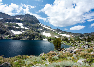 Winnemucca湖小径
