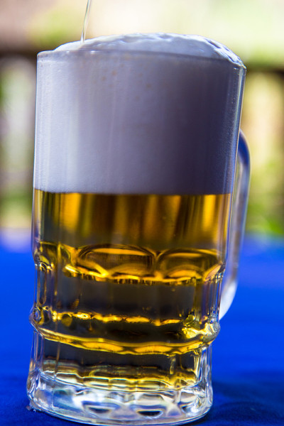 户外啤酒杯