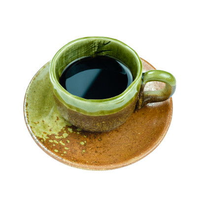 手工制作的咖啡杯