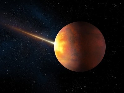 行星与大彗星的碰撞