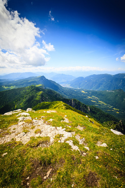 山全景,意大利